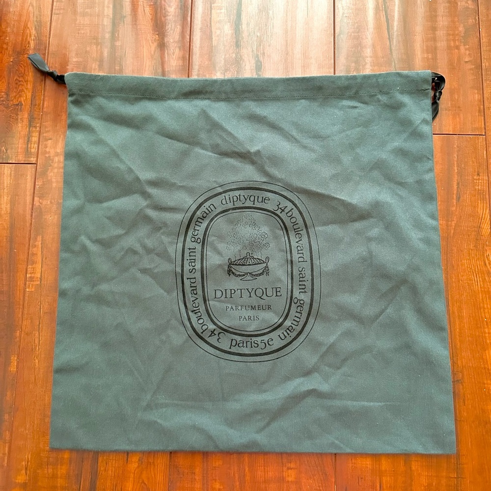 DIPTYQUE Dust Bag - green